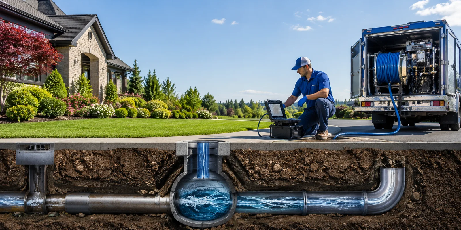 Drainage restoration information for Pittston, PA